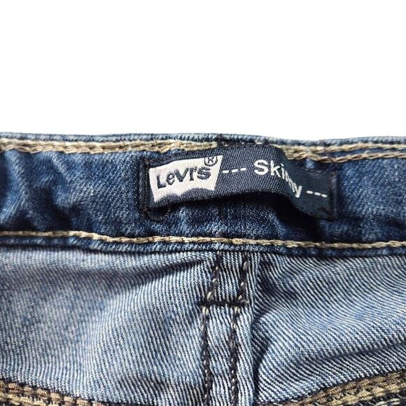 Levi's Skinny Girl jeans 16 - Picture 6 of 7